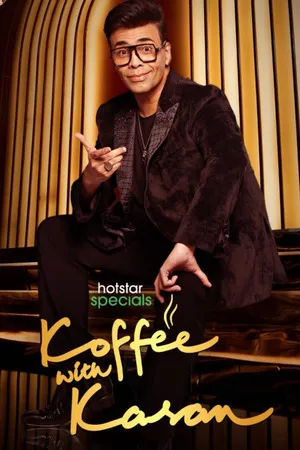 Koffee with Karan 2026 Season 9 English Audio TV-Show [EP- 01 Added]